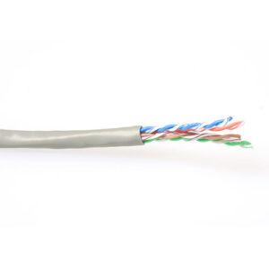 Cable de par trenzado CAT6 U/UTP PVC Marfil - 500m