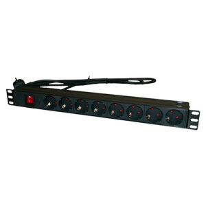 Citadex Regleta 19 de 8 enchufes con interruptor.