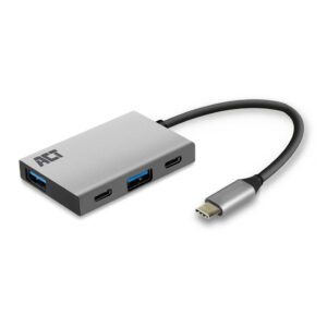Hub USB-C 2x USB C. 2x USB A - 0.15m