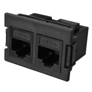 Modulo de 2 puertos CAT6 para la Regleta de escritorio Prolink
