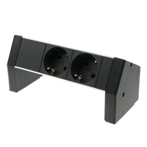 Regleta Prolink Schuko de escritorio de 2x Schuko
