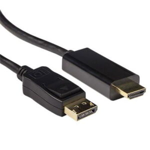 Cable conversor DisplayPort macho a HDMI A macho